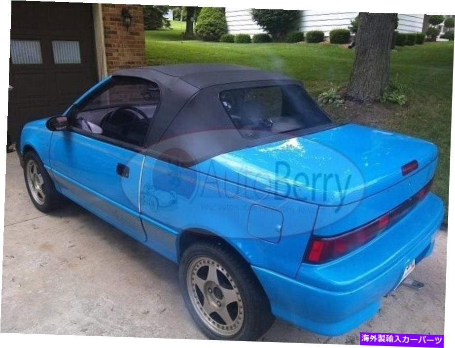 幌 ジオメトロスズキホタルコンバーチブルソフトトッププラスチック窓1990-1993 Geo Metro Suzuki Firefly Convertible Soft Top With Plastic Window 1990-1993【並行輸入品】