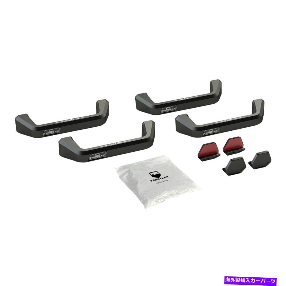 幌 Jeep Wrangler JK 2018 Teraflex 4830400ハードトップハンドルキット用 For Jeep Wrangler JK 2018 TeraFlex 4830400 Hard Top Handle Kit【並行輸入品】