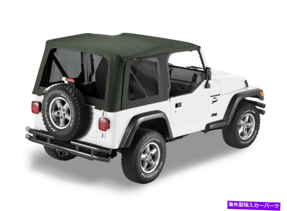 幌 OEMハードウェアブラックセイルクロス用のBestopの交換、Wrangler TJ。 79139-01 Bestop Replace-A-Top for OEM Hardware-Black Sailcloth, for Wrangler TJ; 79139-01【並行輸入品】｜Us Custom Parts Shop USDM