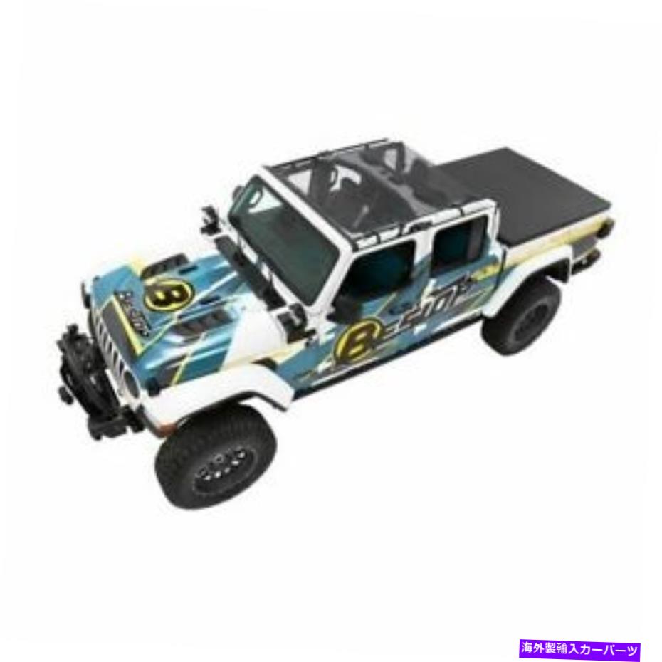 幌 Bestop 52413-11 Sun Bikini Top Safari Style Mesh for 2020 Jeep Gladiator New Bestop 52413-11 Sun Bikini Top Safari Style Mesh For 2020 Jeep Gladiator NEW【並行輸入品】
