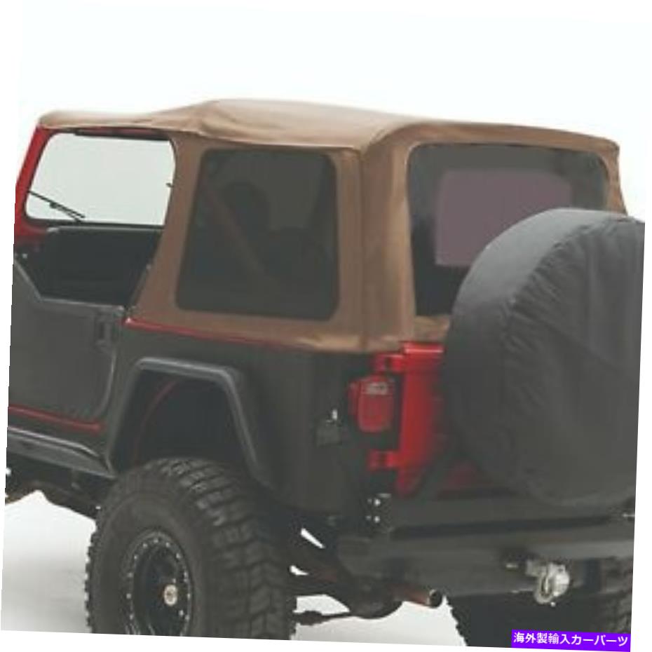 幌 Smittybilt 9870217（在庫）交換ソフトトップは87-95ジープラングラーYJに適合します Smittybilt 9870217 (IN STOCK) Replacement Soft Top Fits 87-95 Jeep Wrangler YJ【並行輸入品】
