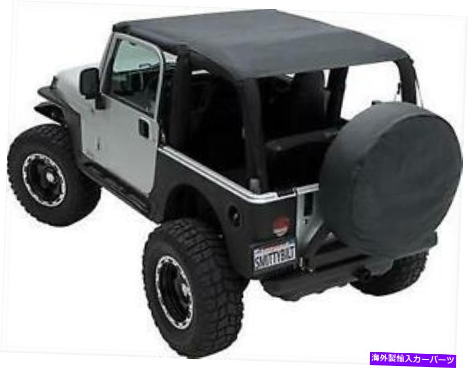 幌 メッシュ拡張ソフトトップ10-18ラングラーJK 2 DRブラック94200 Mesh Extended Soft Top for 10-18 Wrangler JK 2 DR Black 94200【並行輸入品】｜Us Custom Parts Shop USDM