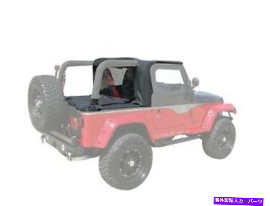 幌 ランパージ994015ソフトキャブトップフィット97-02ラングラー(TJ) Rampage 994015 Soft Cab Top Fits 97-02 Wrangler (TJ)【並行輸入品】|Us Custom Parts Shop USDM
