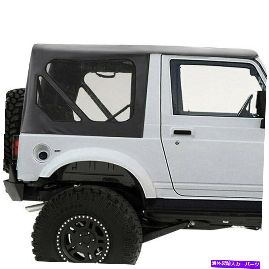 幌 Geo Tracker 89-94 Smittybilt 98715 Factory交換用ブラックデニムソフトトップ For Geo Tracker 89-94 Smittybilt 98715 Factory Replacement Black Denim Soft Top【並行輸入品】 60,319円