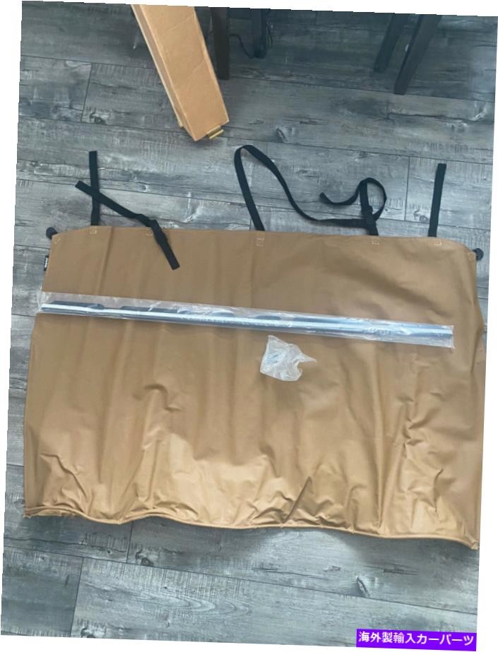 幌 1997-2006ジープラングラーTJタンビキニトップオームモーパー 1997-2006 Jeep Wrangler TJ Tan Bikini Top OEM Mopar【並行輸入品】|Us Custom Parts Shop USDM