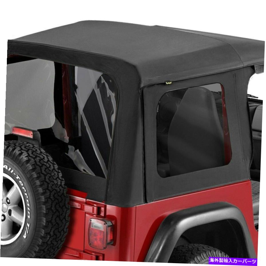 幌 Jeep Wrangler 97-06 Bestop Supertop Black Diamond Classic Replacement Skins For Jeep Wrangler 97-06 Bestop Supertop Black Diamond Classic Replacement Skins【並行輸入品】