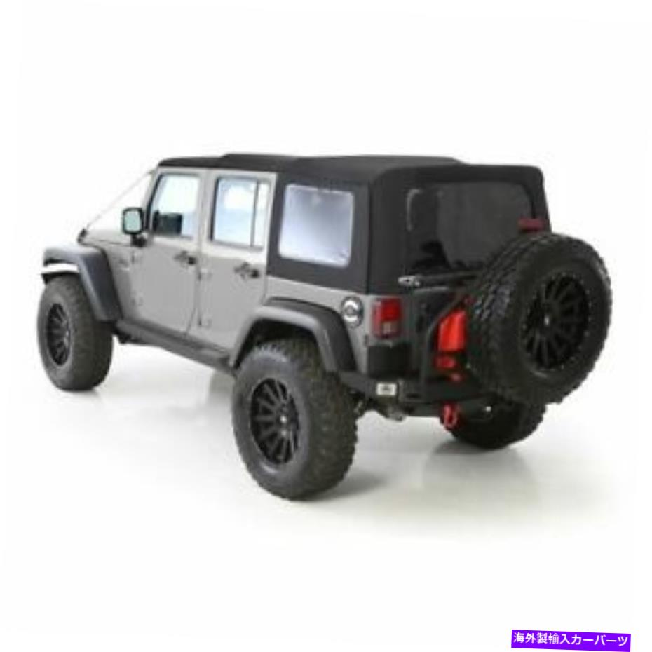 幌 Smittybilt9084235交換ソフトトップ、プレミアム、キャンバス新しい Smittybilt 9084235 Replacement Soft Top, Premium, Canvas NEW【並行輸入品】|Us Custom Parts Shop USDM
