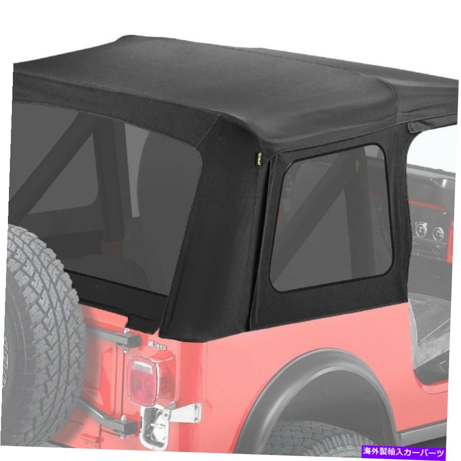 幌 Bestop 55799-15 76-95ラングラーCJ7 YJのスーパートップブラックデニム交換スキン Bestop 55799-15 Supertop Black Denim Replacement Skin for 76-95 Wrangler CJ7 YJ【並行輸入品】 123,860円