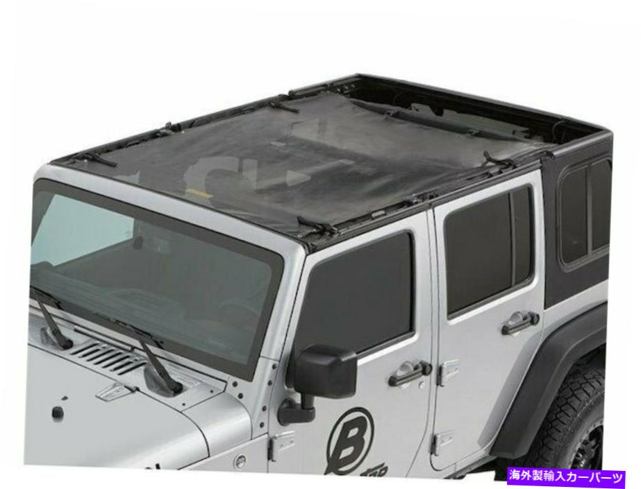 幌 2018年のJeep Wrangler JK Soft Top Bestop 68186BC For 2018 Jeep Wrangler JK Soft Top Bestop 68186BC【並行輸入品】