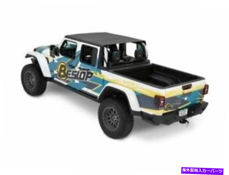 幌 Jeep Gladiator 2020 2021のソフトトップBestop 7rqz55 Soft Top Bestop 7RQZ55 for Jeep Gladiator 2020 2021【並行輸入品】