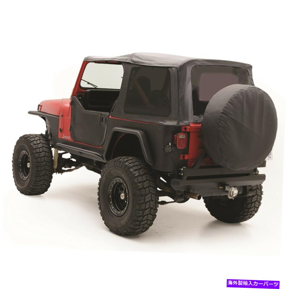 幌 Smittybilt 9870215交換ソフトトップフィット87-95ラングラー（YJ） Smittybilt 9870215 Replacement Soft Top Fits 87-95 Wrangler (Yj)【並行輸入品】