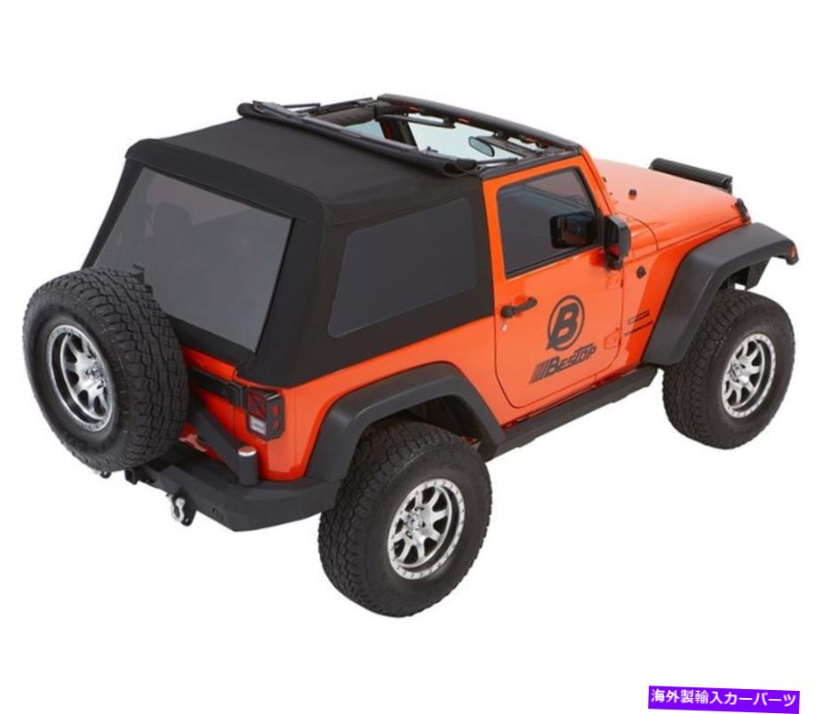 幌 Bestop PN 54922-35 Trektop NXグライドコンバーチブルソフトトップフィットラングラーJK 07-18 Bestop PN 54922-35 TrekTop NX Glide Convertible Soft Top Fits Wrangler JK 07-18【並行輸入品】｜Us Custom Parts Shop USDM 207,240円