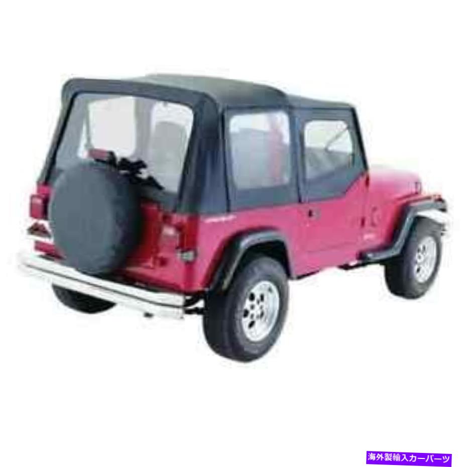 幌 Crown Automotive RT10015 OEM交換ソフトトップ Crown Automotive RT10015 OEM Replacement Soft Top【並行輸入品】