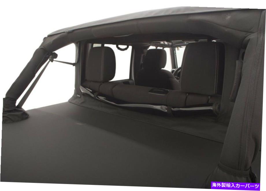 幌 Rampage 990235 Trailview Tonneau Top Fits 07-18 Wrangler（JK） Rampage 990235 Trailview Tonneau Top Fits 07-18 Wrangler (JK)【並行輸入品】