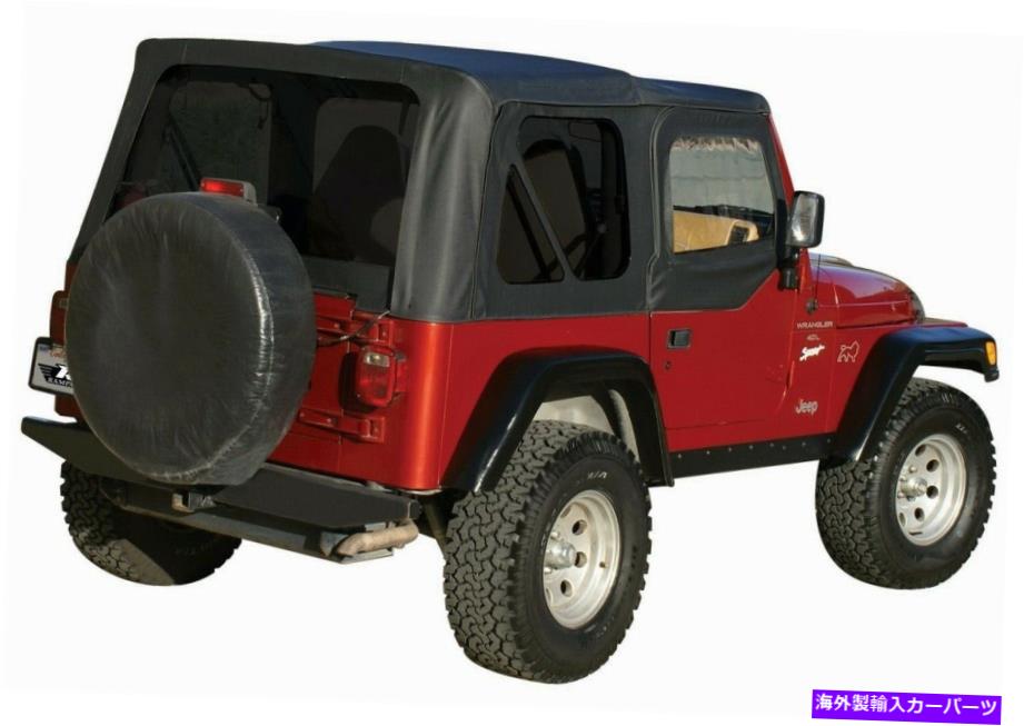 幌 Rampage 912935工場交換ソフトトップフィット97-06ラングラー（TJ） Rampage 912935 Factory Replacement Soft Top Fits 97-06 Wrangler (TJ)【並行輸入品】