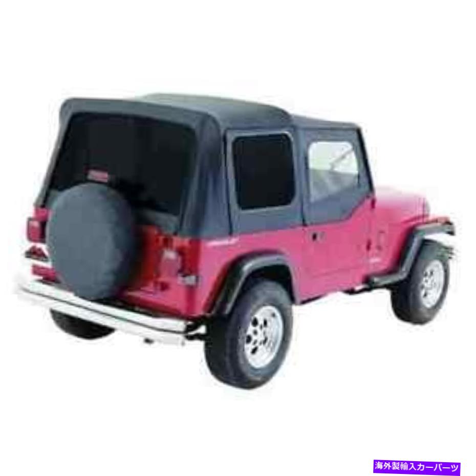 幌 Crown Automotive RT10015T OEM交換ソフトトップ Crown Automotive RT10015T OEM Replacement Soft Top【並行輸入品】