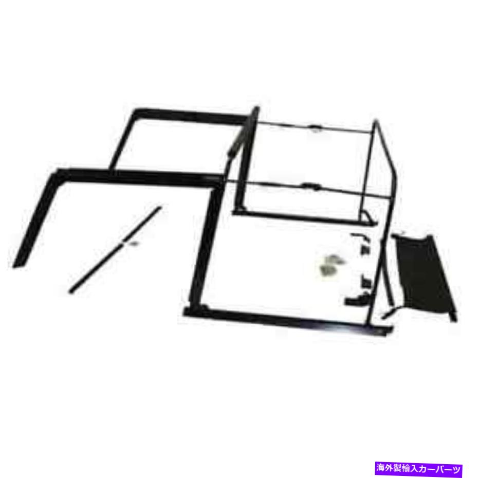 幌 Crown Automotive HK8795YJソフトトップハードウェアキット Crown Automotive HK8795YJ Soft Top Hardware Kit【並行輸入品】