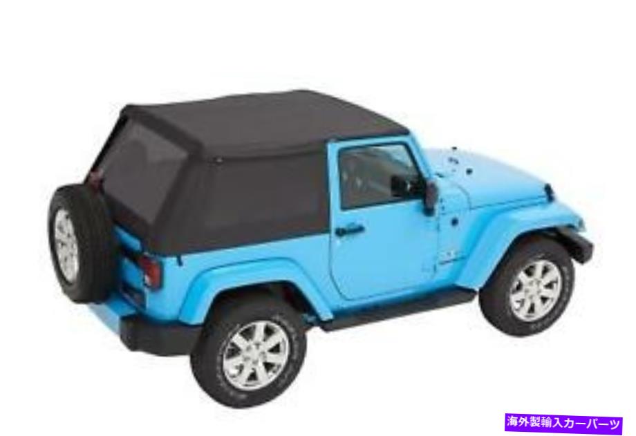 幌 Bestop Trektop NX Plus Complete Soft Top Black Diamond 56852-35 BESTOP Trektop NX Plus Complete Soft Top Black Diamond 56852-35【並行輸入品】