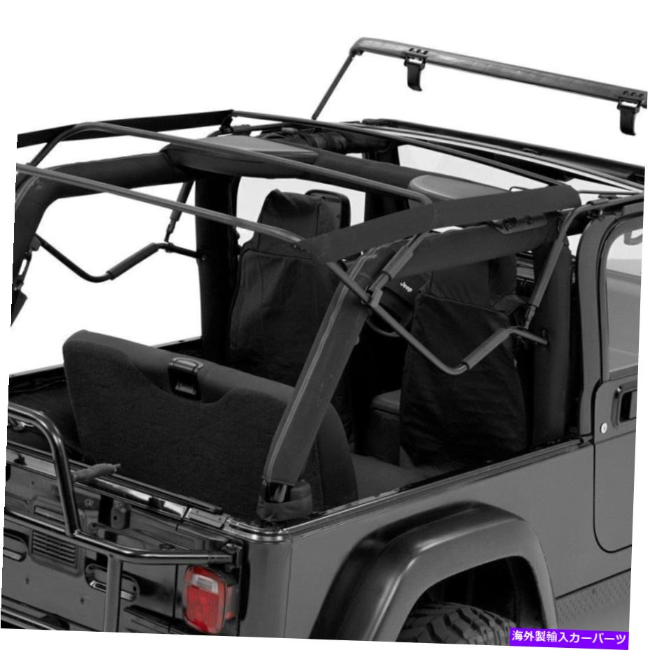 幌 Jeep Wrangler 2004-2006 Bestop 55003-01交換弓＆フレームキット For Jeep Wrangler 2004-2006 Bestop 55003-01 Replacement Bows & Frames Kit【並行輸入品】