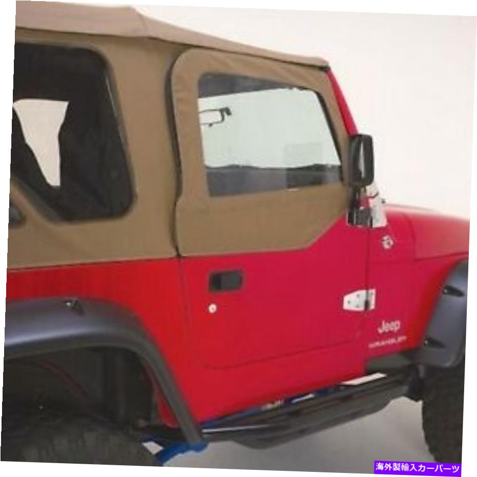 幌 Rampage 68117完全なソフトトップキットフィット76-95 CJ7ラングラー(YJ) Rampage 68117 Complete Soft Top Kit Fits 76-95 CJ7 Wrangler (YJ)【並行輸入品】|Us Custom Parts Shop USDM