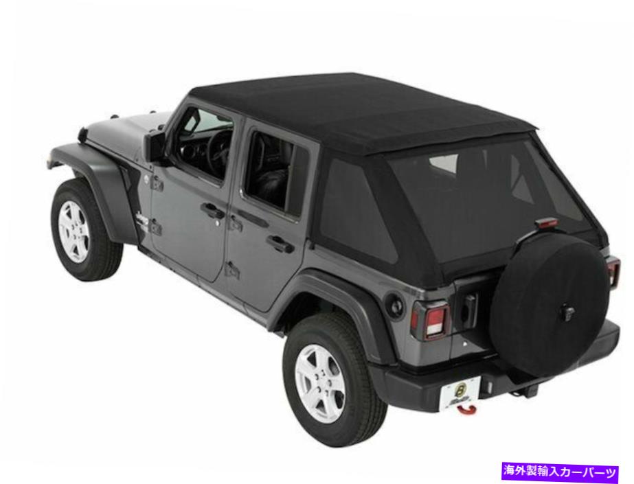 幌 2018-2019 Jeep Wrangler Soft Top Bestop 85488rp For 2018-2019 Jeep Wrangler Soft Top Bestop 85488RP【並行輸入品】 214,775円