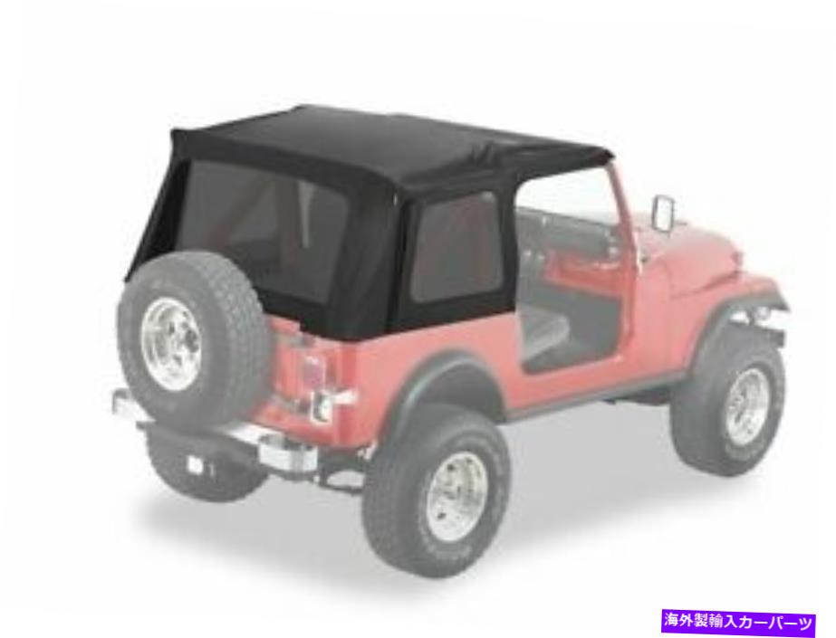 幌 76-95のソフトトップジープCJ7ラングラーレネゲードベースゴールデンイーグルSG81F9 Soft Top For 76-95 Jeep CJ7 Wrangler Renegade Base Golden Eagle SG81F9【並行輸入品】