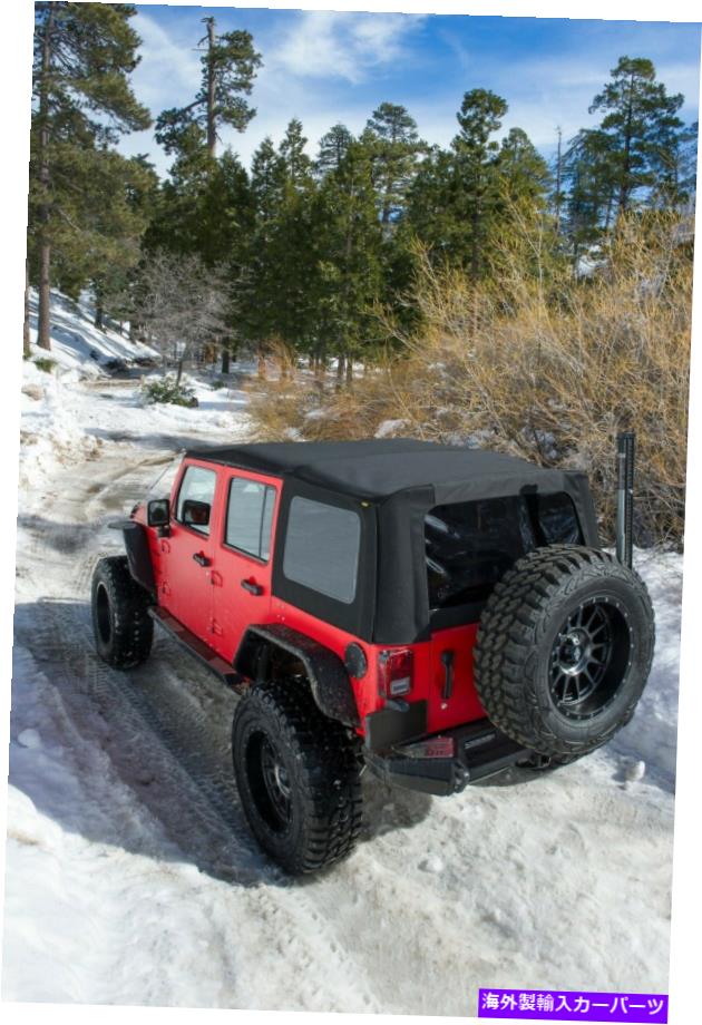 【楽天市場】幌 Smittybilt 9086235ジープラングラー用のプレミアム交換ソフトトップ Smittybilt 9086235