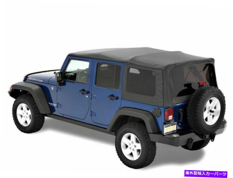 幌 2018年のJeep Wrangler JKソフトトップBestop 37166Vr For 2018 Jeep Wrangler JK Soft Top Bestop 37166VR【並行輸入品】