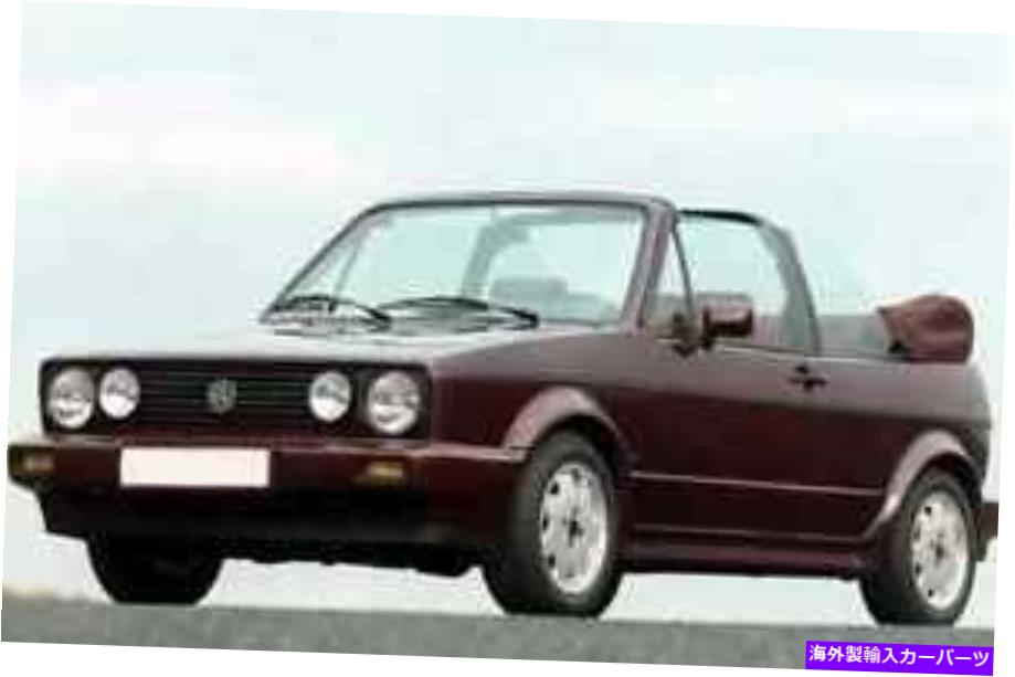 幌 フォルクスワーゲンゴルフ/ウサギ1980-1993交換コンバーチブルソフトトップ、窓なし Volkswagen Golf/Rabbit 1980-1993 Replacement Convertible Soft Top, No Window【並行輸入品】