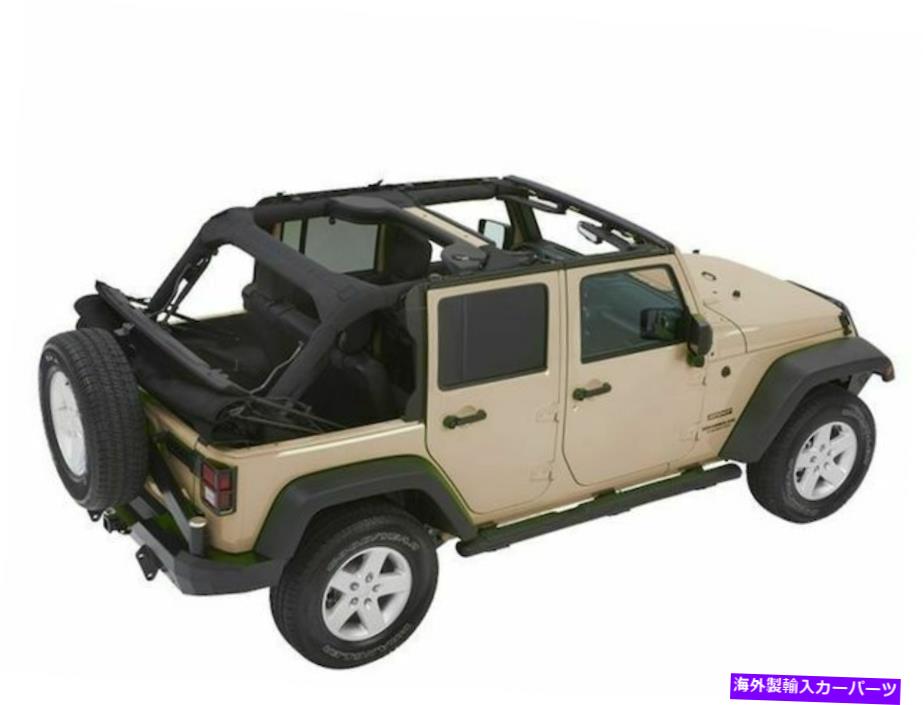 幌 2018年のJeep Wrangler JK Soft Top Bestop 23157yp For 2018 Jeep Wrangler JK Soft Top Bestop 23157YP【並行輸入品】|Us Custom Parts Shop USDM