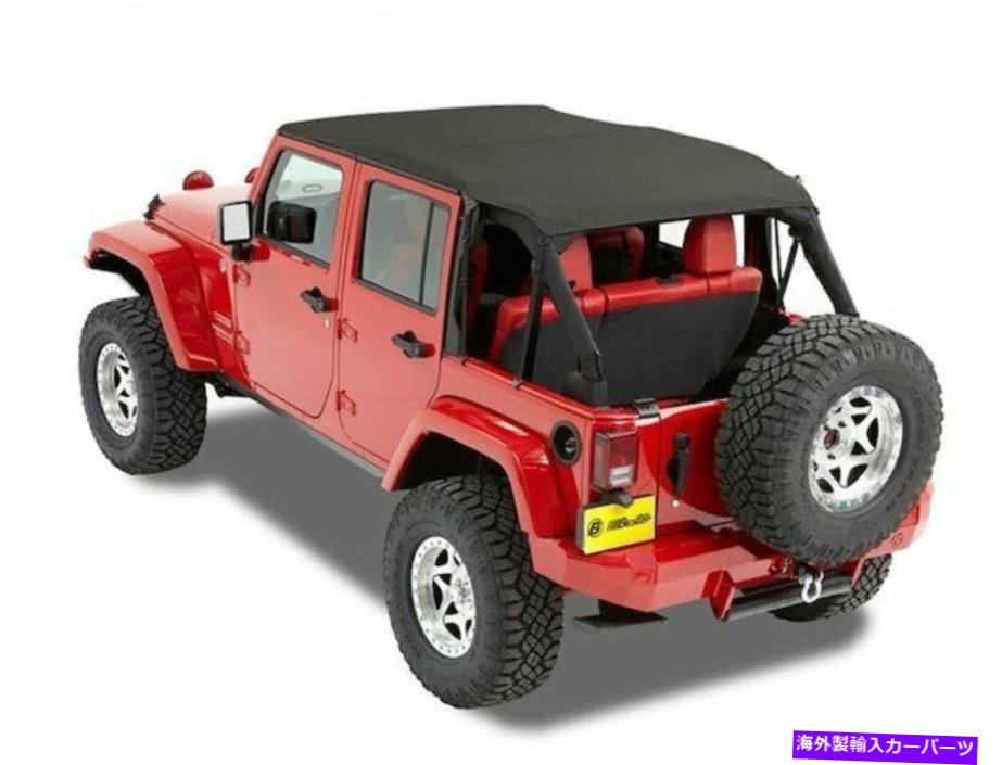 幌 2010-2018 Jeep Wrangler Soft Top Bestop 35449yp 2011 2013 2014 2015 For 2010-2018 Jeep Wrangler Soft Top Bestop 35449YP 2012 2011 2013 2014 2015【並行輸入品】