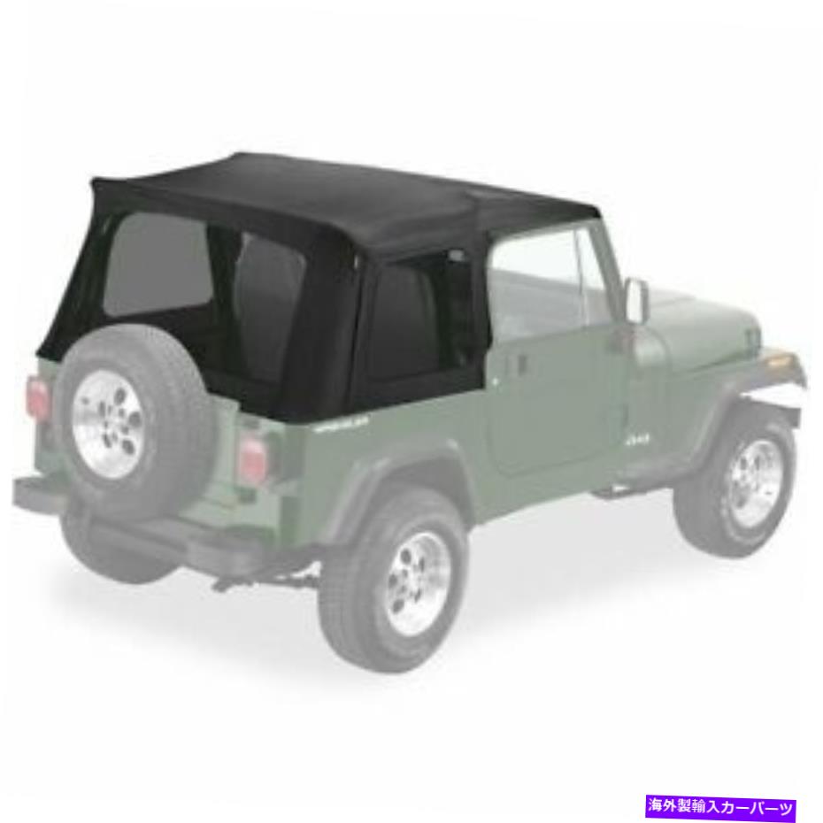 幌 ジープCJ-5 CJ-7 CJ-8 76-86ラングラーYJ 87-95ブラックデニムトップスソフト代理人 Fits Jeep CJ-5 CJ-7 CJ-8 76-86 Wrangler YJ 87-95Black Denim Tops Soft Replacemen【並行輸入品】 127,215円