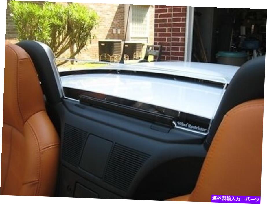 幌 Mazda Miata MX5の風力排出器のフロントガラスクリアウィンドブロッカー Wind Deflector windscreen for Mazda Miata Mx5 CLEAR windblocker【並行輸入品】