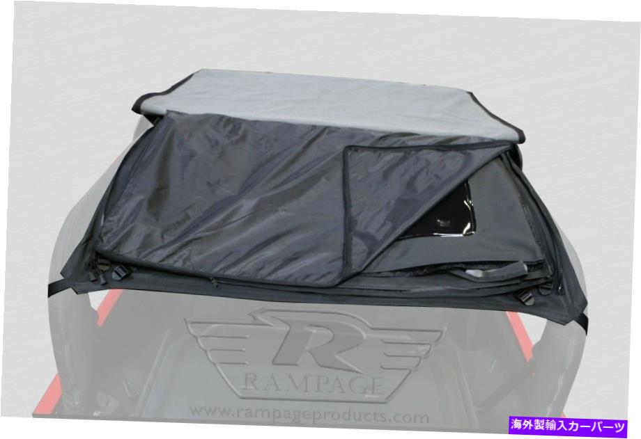 幌 ランパージ109935フレームレスソフトトップキットセイルクロスフィット07-18ラングラー(JK) Rampage 109935 Frameless Soft Top Kit Sailcloth Fits 07-18 Wrangler (JK)【並行輸入品】|Us Custom Parts Shop USDM