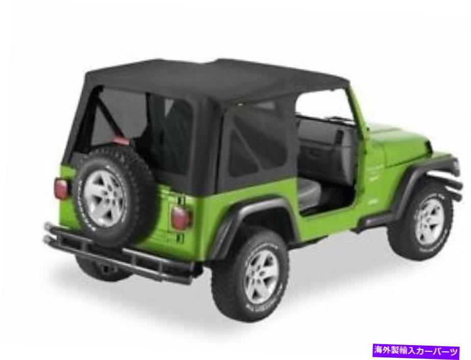 幌 03-06のソフトトップジープラングラーTJルビコンSEサハラスポーツx 65th QM93v5 Soft Top For 03-06 Jeep Wrangler TJ Rubicon SE Sahara Sport X 65th QM93V5【並行輸入品】