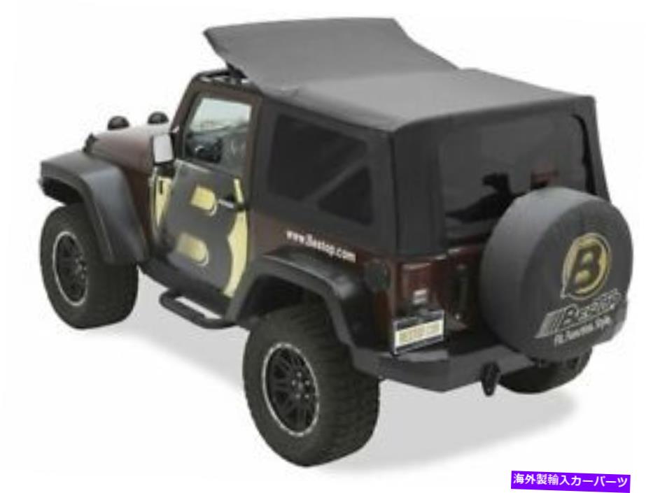 幌 07-09のソフトトップジープラングラーxルビコンサハラX-S-S JV93K4 Soft Top For 07-09 Jeep Wrangler X Rubicon Sahara X-S JV93K4【並行輸入品】