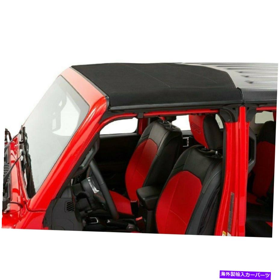 幌 Bestop Sunrider 52454-17 Black Twill Hardtop 2018-21 Jeep Wrangler JL JT Bestop Sunrider 52454-17 Black Twill Hardtop 2018-21 Jeep Wrangler JL JT【並行輸入品】