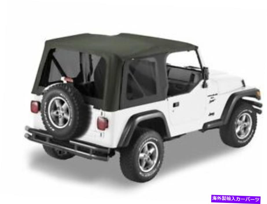 幌 97-02ジープTJラングラーBX52J5のソフトトップ Soft Top For 97-02 Jeep TJ Wrangler BX52J5【並行輸入品】
