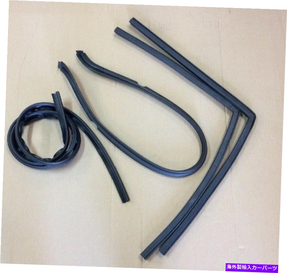 幌 ソフトトップラバーシールキットはメルセデス230SL 280SL 113 W113 63から71に適合します Soft Top Rubber seal kit fits mercedes 230sl 280sl 113 w113 63 to 71【並行輸入品】｜Us Custom Parts Shop USDM