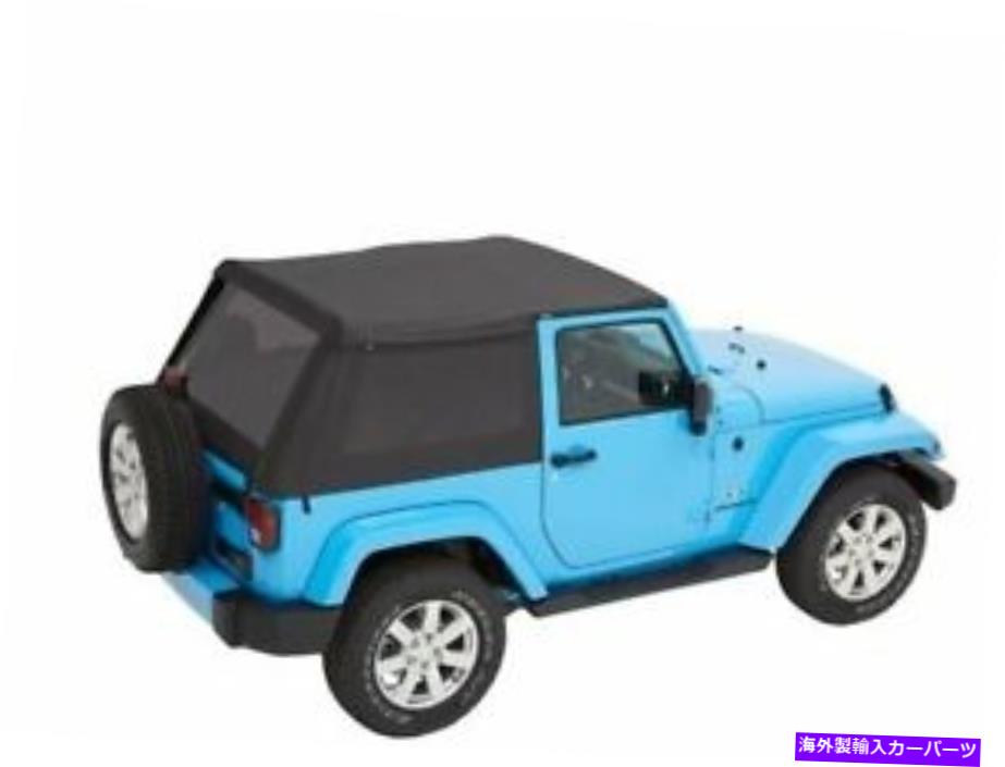 幌 07-18のソフトトップジープラングラーjk xルビコンサハラx-Sスポーツ70th fj83d8 Soft Top For 07-18 Jeep Wrangler JK X Rubicon Sahara X-S Sport 70th FJ83D8【並行輸入品】｜Us Custom Parts Shop USDM 209,770円