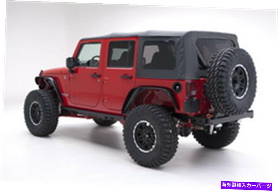 幌 Smittybilt 98752交換ソフトトップは89-94 Sidekickに適合します Smittybilt 98752 Replacement Soft Top Fits 89-94 Sidekick【並行輸入品】|Us Custom Parts Shop USDM