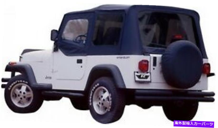 幌 Rampage 68215完全なソフトトップキットフィット87-95ラングラー（YJ） Rampage 68215 Complete Soft Top Kit Fits 87-95 Wrangler (YJ)【並行輸入品】