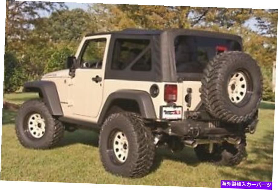 幌 頑丈なリッジ13736.01 XHDソフトトップフィット07-09ラングラー（JK） Rugged Ridge 13736.01 XHD Soft Top Fits 07-09 Wrangler (JK)【並行輸入品】