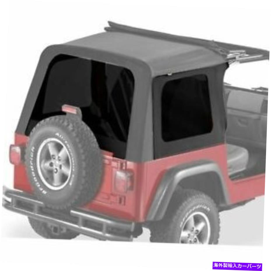 幌 ジープラングラーLJ 04-06ブラックダイヤモンドトップソフト58699-35 Fits Jeep Wrangler LJ 04-06 Black Diamond Tops Soft 58699-35【並行輸入品】