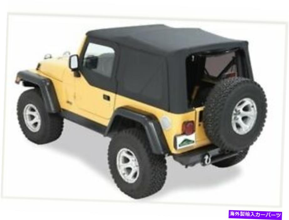 幌 2007年から2009年のソフトトップジープラングラー2008 K371WR Soft Top For 2007-2009 Jeep Wrangler 2008 K371WR【並行輸入品】