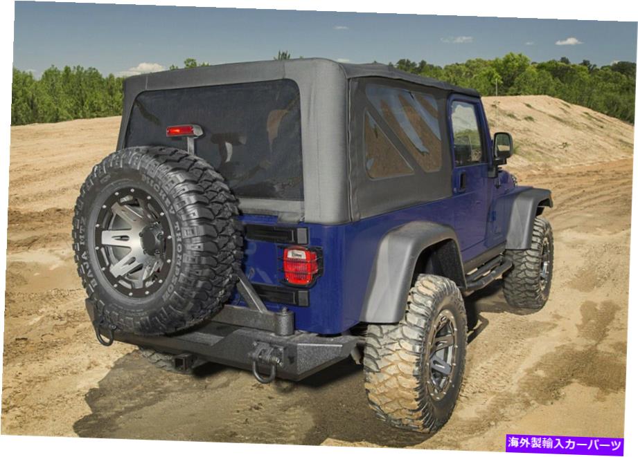 幌 Rampage 99635工場交換ソフトトップフィット04-06ラングラー（TJ） Rampage 99635 Factory Replacement Soft Top Fits 04-06 Wrangler (TJ)【並行輸入品】