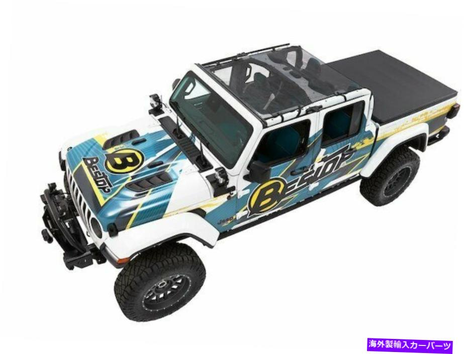 幌 2020年から2021年にかけて、ジープグラディエーターソフトトップベストトップ38633PR For 2020-2021 Jeep Gladiator Soft Top Bestop 38633PR【並行輸入品】