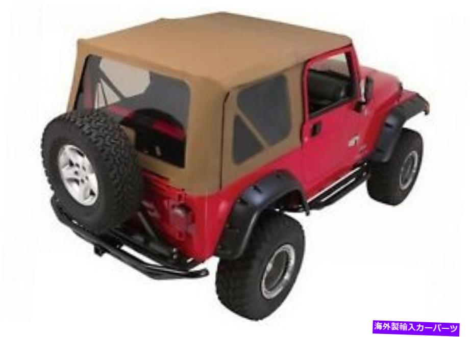 幌 Rampage 68317完全なソフトトップキットフィット97-06ラングラー（TJ） Rampage 68317 Complete Soft Top Kit Fits 97-06 Wrangler (TJ)【並行輸入品】｜Us Custom Parts Shop USDM
