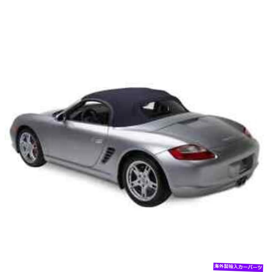 幌 ポルシェボクスター1997-2002交換コンバーチブルソフトトップ、加熱ガラス窓 Porsche Boxster 1997-2002 Replacement Convertible Soft Top, Heated Glass Window【並行輸入品】
