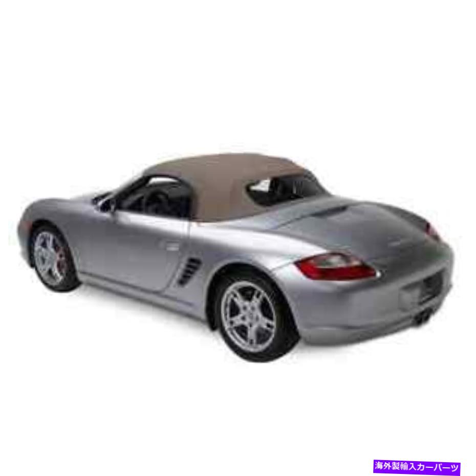 幌 ポルシェボクスター1997-2002交換コンバーチブルソフトトップ、加熱ガラス窓 Porsche Boxster 1997-2002 Replacement Convertible Soft Top, Heated Glass Window【並行輸入品】